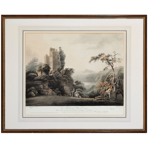 AFTER THOMAS WALMSLEY Ballyhooly Castle, Co. Cork and A view near ...