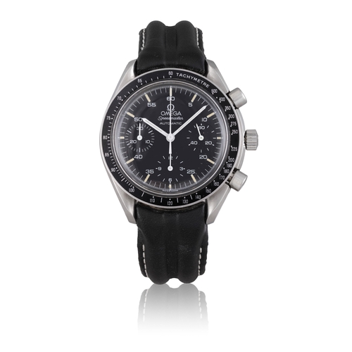 80 - OMEGA SPEEDMASTER REDUCED CHRONOGRAPH, STAINLESS STEEL A sporty and highly recognizable automatic ch... 