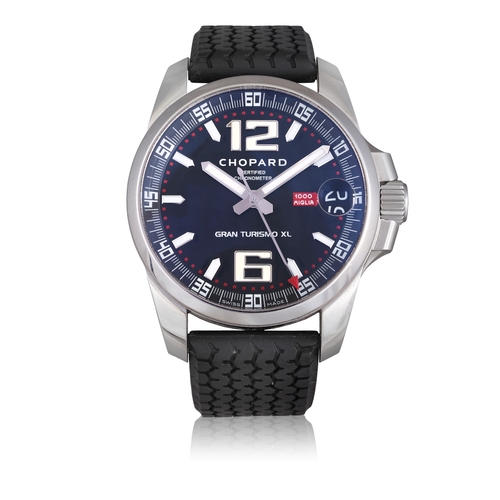 88 - CHOPARD MILLE MIGLIA GRAN TURISMO XL, REF. 8997 STAINLESS STEEL AUTOMATIC WRISTWATCH WITH DATE A sta... 
