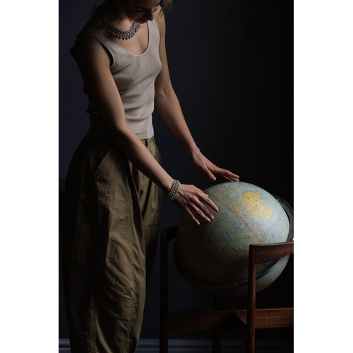 101 - A DIAMOND BRACELET, CIRCA 1960  Of openwork ropetwist design, each loop set with brilliant-cut diamo... 