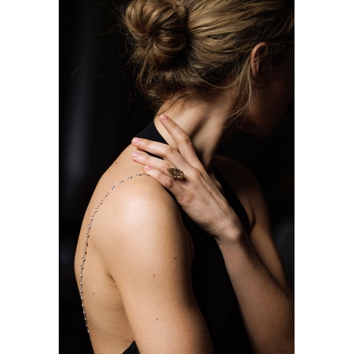 70 - AN IMPORTANT DIAMOND SINGLE-STONE RING  The private collection of a Continental Lady (lot 67 to 71) ... 