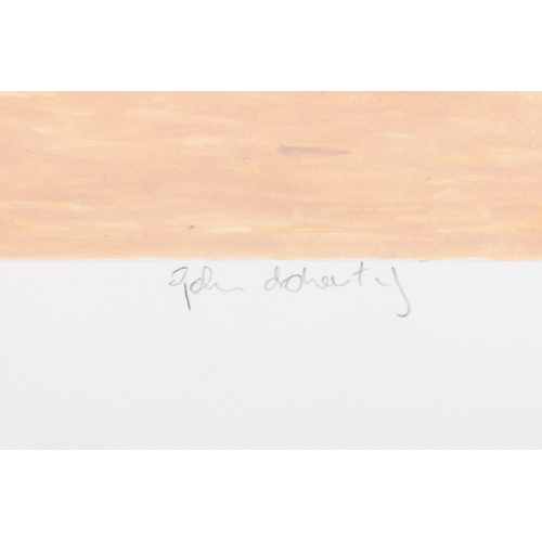 59 - John Doherty (b.1949)  'Buoy Study' Watercolour, 21 x 29cm (8¼ x 11½'') Signed and inscribed