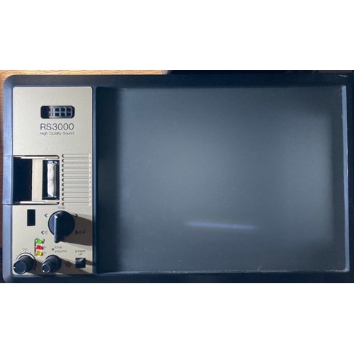 10 - Eumig RS3000 super 8mm sound projector and viewer, internal screen - collection by appointment only ... 