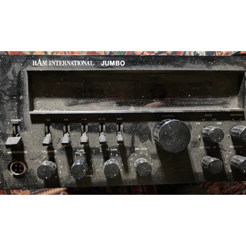 11 - Ham international CB radio - no microphone - collection by appointment only please