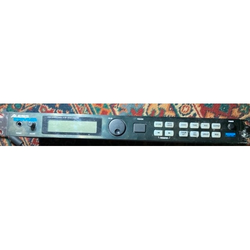 13 - Alesis DM5 digital drum frame, reportedly working, no cables - collection by appointment only please
