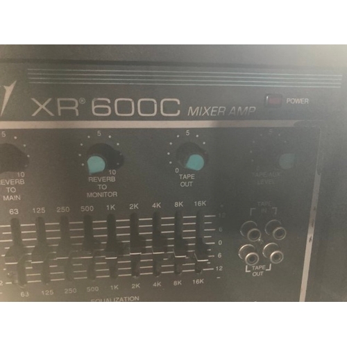18 - Peavey 400 BH amplifier - collection by appointment only please