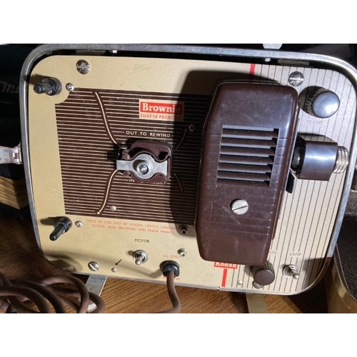 23 - Kodak Brownie 8-58 projector - collection by appointment only please