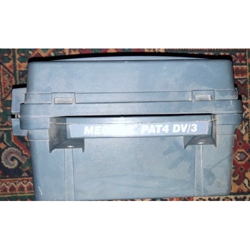 24 - A Megger Pat 4 DV-3, digital pat tester machine - collection by appointment only please