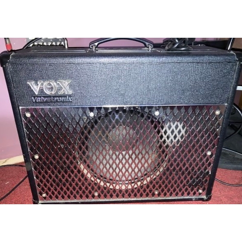 40 - A Vox AD 5O. VT guitar amplifier with lead - collection by appointment only please