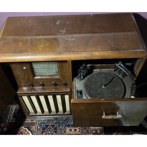 44 - ALBA radio gram of unknown model, allegedly made especially for Alfred Balcombe (hence ALBA) for his... 