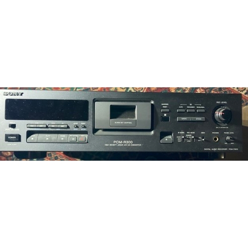49 - Sony PCM-R300 high density linear and Dat recorder - collection by appointment only please