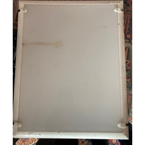 5 - A photographic light box - collection by appointment only please