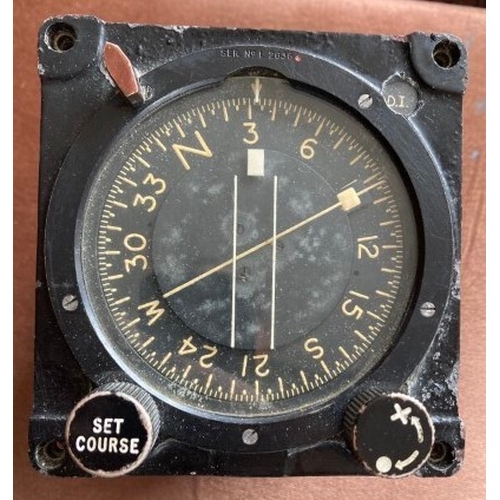 57 - WW2 Lancaster bomber gyro unit, The Sperry Gyroscope, London - collection by appointment only please