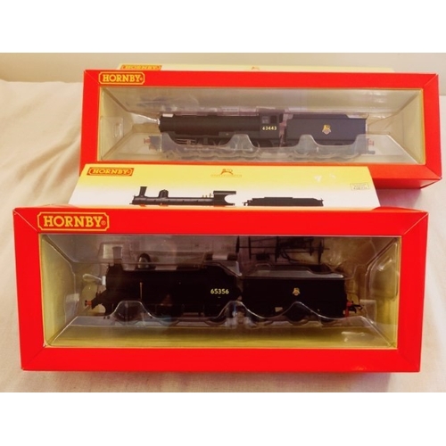 158 - Hornby OO Gauge: Class Q6 and J15 Steam Locomotives - Pair