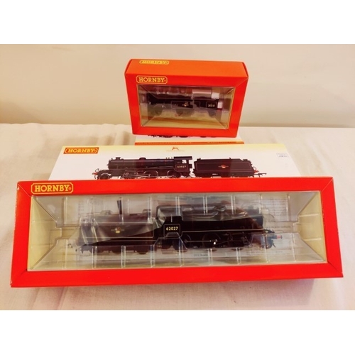 160 - Hornby OO Gauge: K1 and Wainwright H Steam Locomotives - Pair