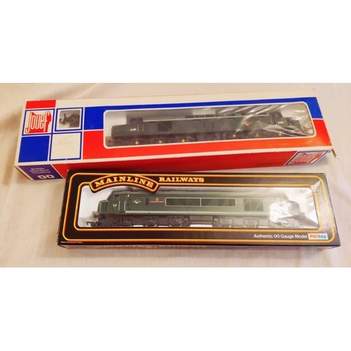 168 - Mainline and Jouef OO Gauge: D285 and D52 Diesel Locomotives - Pair.