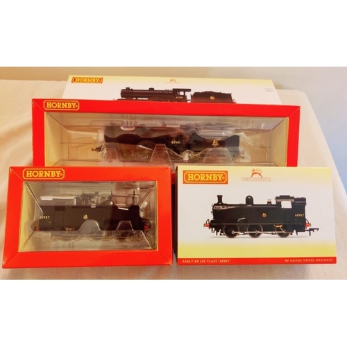 170 - Hornby OO Gauge: D16 and J50 Steam Locomotives - Pair.