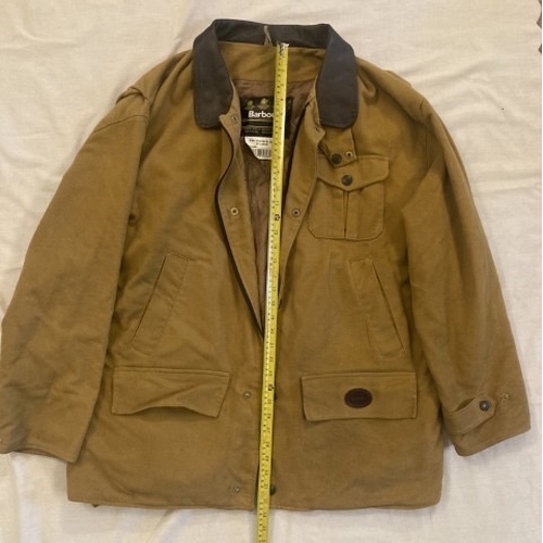 58 - Barbour A782 moleskin jacket XL.