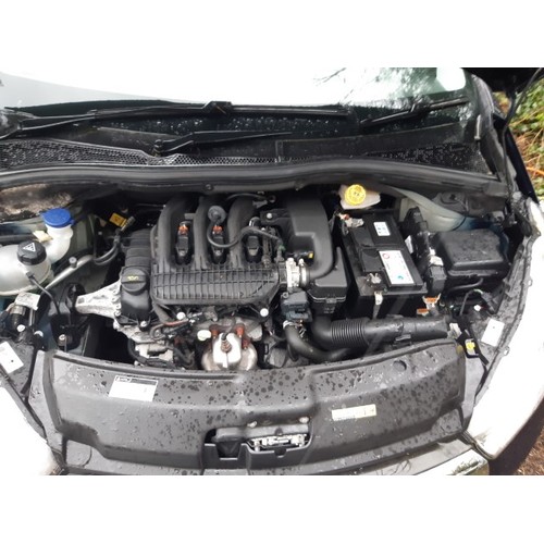 50 - Pergeot 208 five door car. First registered 27/11/2019, 1200cc petrol engine. Last MOT expired Novem... 