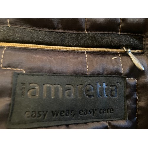 57 - Bugatti jacket, Amaretta easy ware, 40