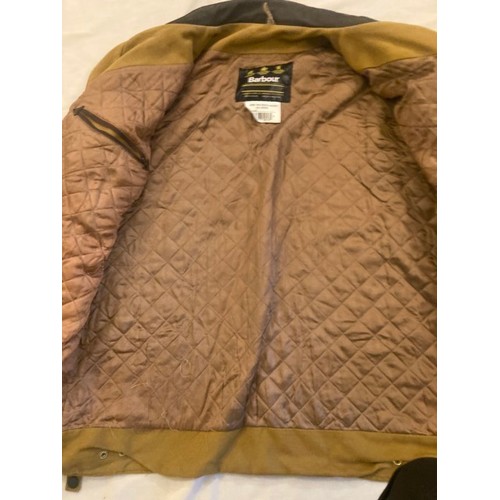 58 - Barbour A782 moleskin jacket XL.