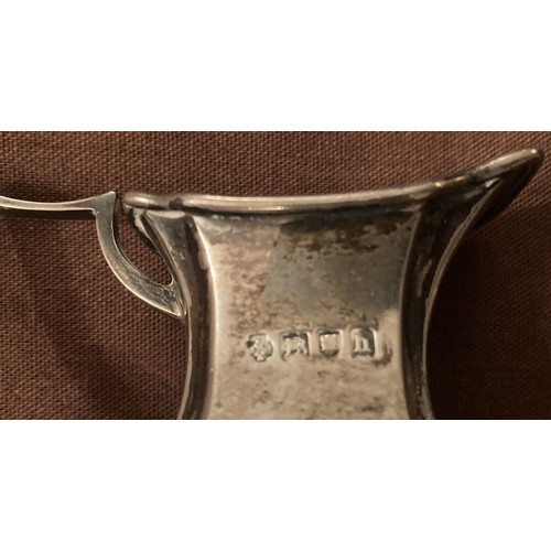 144 - A small HM silver tea set by William Hutton and Sons, London with non-conforming date letters G.H. &... 