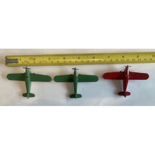 426 - Three early Meccano Light Tourer airplanes