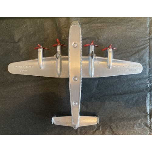 428 - An early Dinky Meccano Avro York airliner circa 1952. Unboxed, condition as photographed