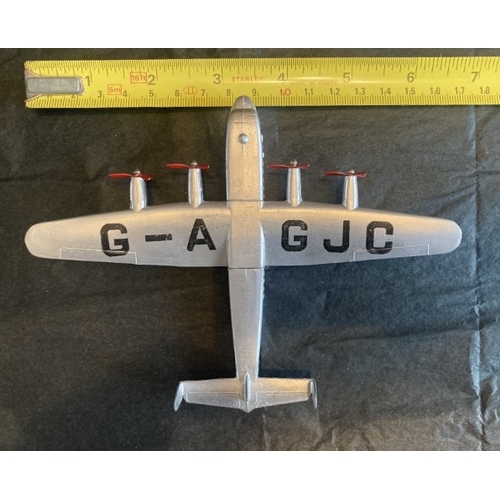 428 - An early Dinky Meccano Avro York airliner circa 1952. Unboxed, condition as photographed