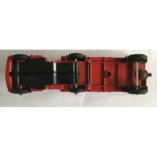 463 - An early boxed Dinky Meccano Bedford articulated lorry in red. Model No. 521. Condition as photograp... 