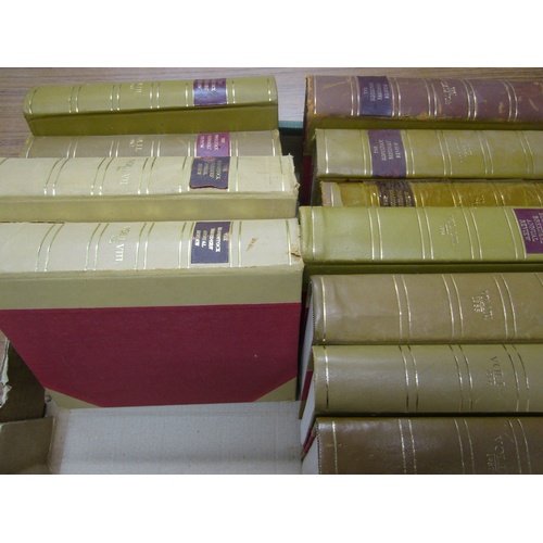 1002 - THREE BOXES OF BOOKS THE BLOODSTOCK BREEDERS REVIEW FROM 1912 TO 1969
