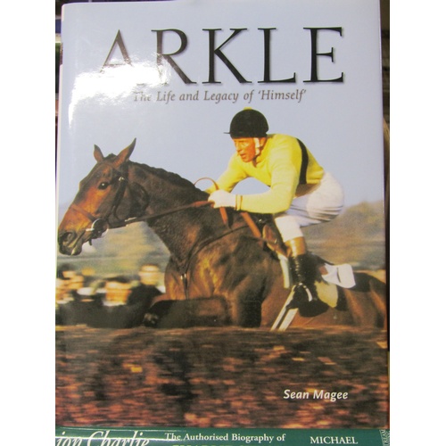 1015 - ONE BOX CONTAINING 31 BOOKS RELATING TO HORSERACING AND AUTOBIOGRAPHIES TO INCLUDE NEWMARKET BY LEWI... 