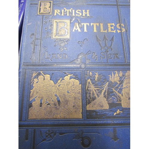 1028 - TWO BOXES CONTAINING 65 BOOKS RELATING TO ENGLISH WARS TO INCLUDE SMALL COLLECTION OF WORDSWORTH MIL... 