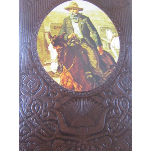 1031 - TWO BOXES OF BOOKS RELATING TO WILD WEST AND NATIVE INDIANS TO INCLUDE HISTORY OF THE INDIANS OF THE... 