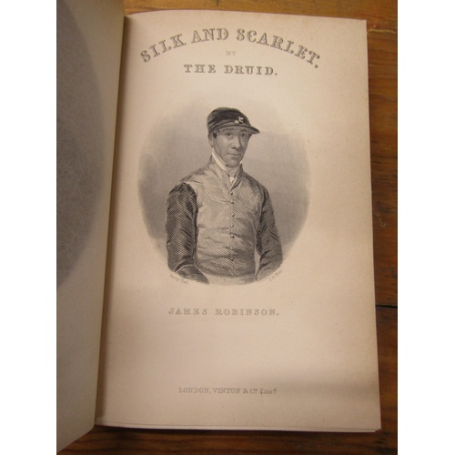 1036 - TWO BOXES CONTAINING BOOKS MOSTLY JOCKEY AUTOBIOGRAPHIES TO INC. INFAMOUS OCCASIONS BY JOHN WELCOME,... 