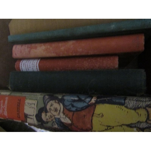 1047 - ONE BOX CONTAINING 25 HORSE RELATED VINTAGE BOOKS INCLUDING FOUR VOLUMES HISTORY OF THE ENGLISH TURF... 