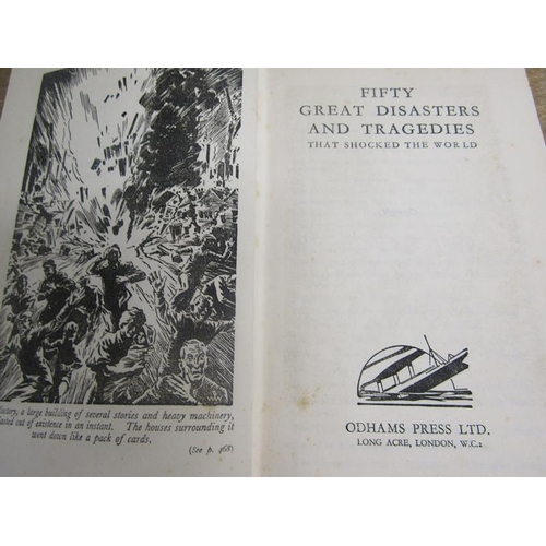 1057 - ONE BOX CONTAINING 42 BOOKS OF GENERAL HISTORY TO INCLUDE THE BOOK OF DISCOVERY BY J C BRIDGES, ANGL... 