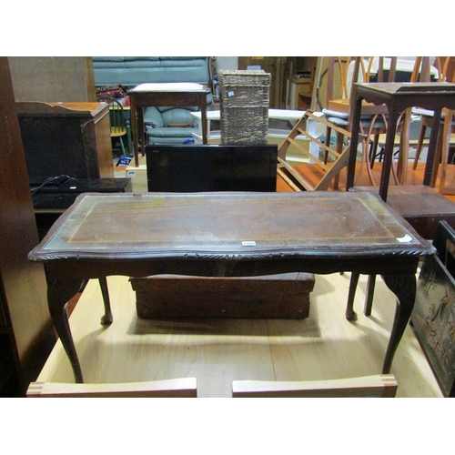 1289 - REPRODUCTION COFFEE TABLE