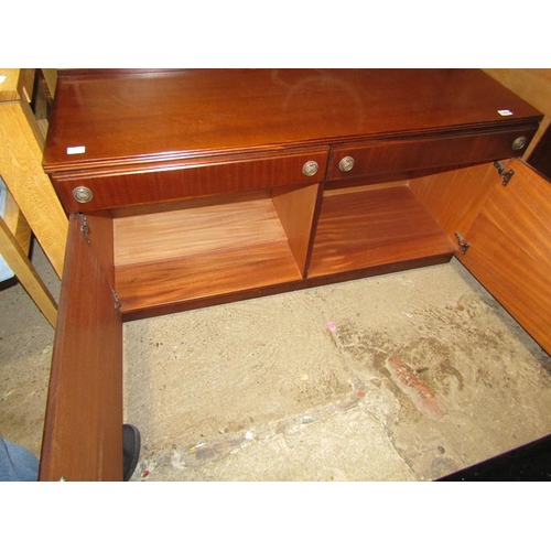 1293 - MAHOGANY SIDEBOARD