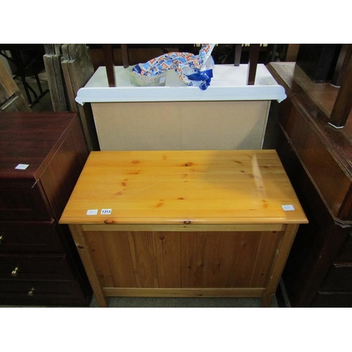 1313 - PINE BLANKET CHEST