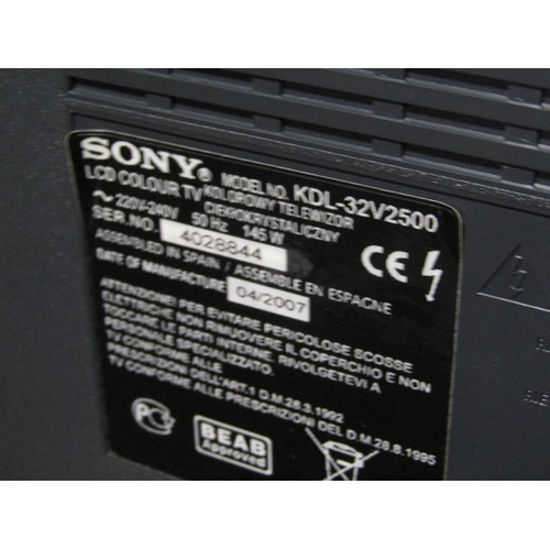 1325 - SONY TV