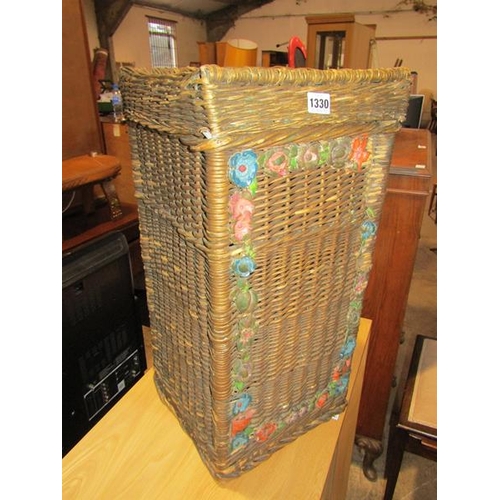 1330 - WICKER BASKET