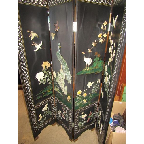 1339 - ORIENTAL FOLDING SCREEN