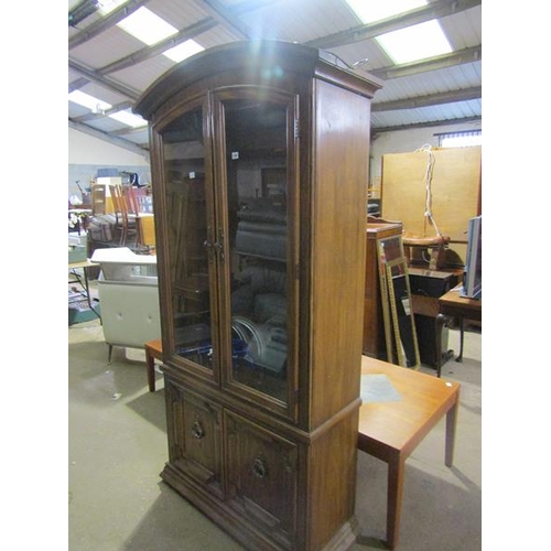 1361 - REPRO DISPLAY CABINET