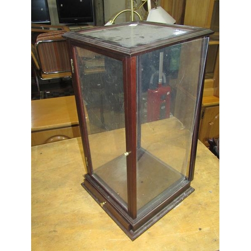 1299 - TABLE TOP DISPLAY CABINET