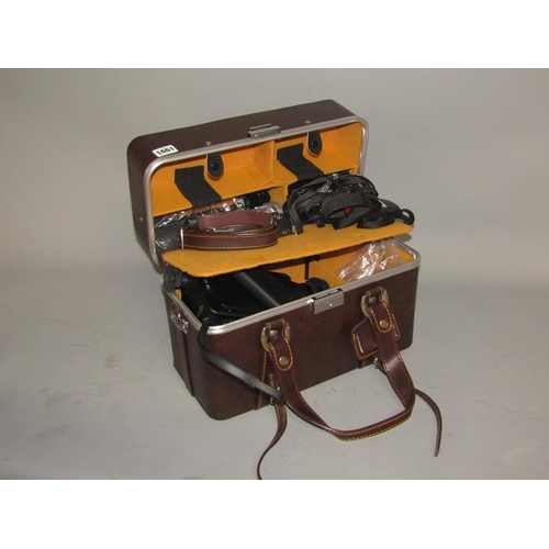 1661 - CANKYO XL-620 CAMERA CASE (38cms w) AND ACCESSORIES