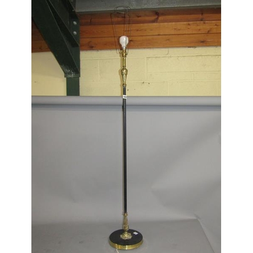 1669 - 19c STYLE STANDARD LAMP 130cms H - EXCLUDING FITTINGS