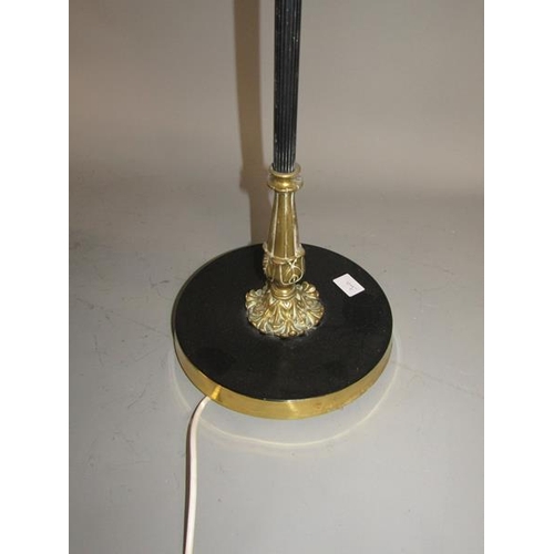 1669 - 19c STYLE STANDARD LAMP 130cms H - EXCLUDING FITTINGS