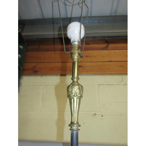 1669 - 19c STYLE STANDARD LAMP 130cms H - EXCLUDING FITTINGS