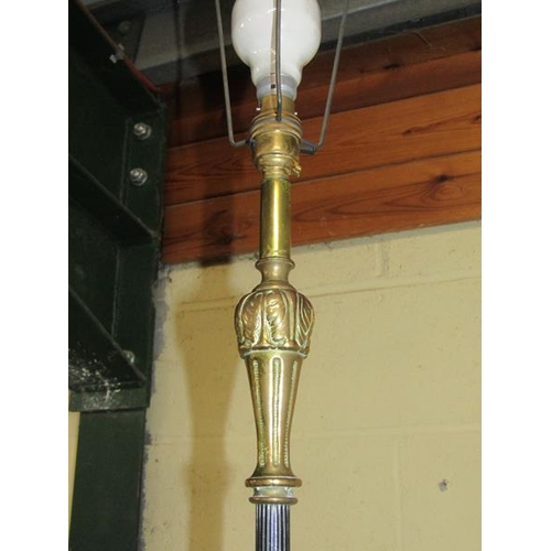 1669 - 19c STYLE STANDARD LAMP 130cms H - EXCLUDING FITTINGS